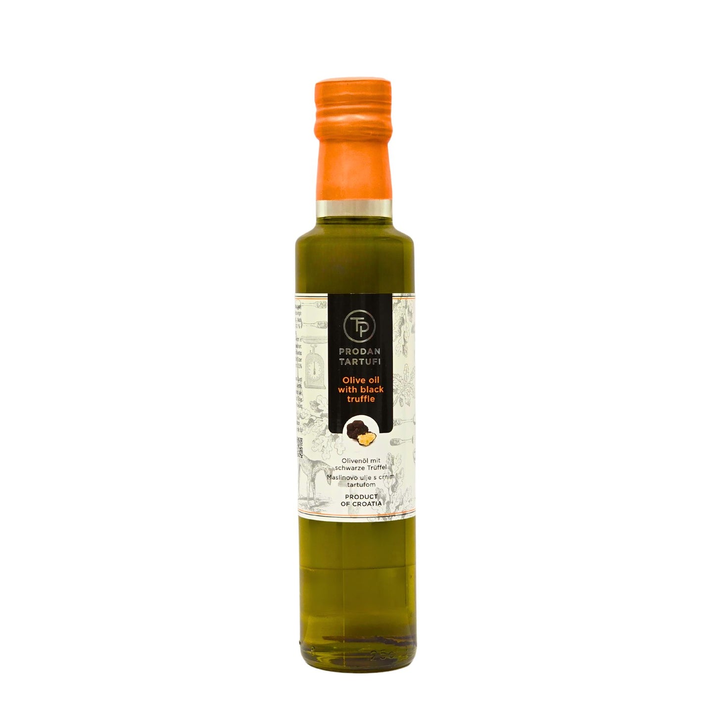 Prodan Tartufi Black Truffle in Olive Oil 250ml ( price down to clear)