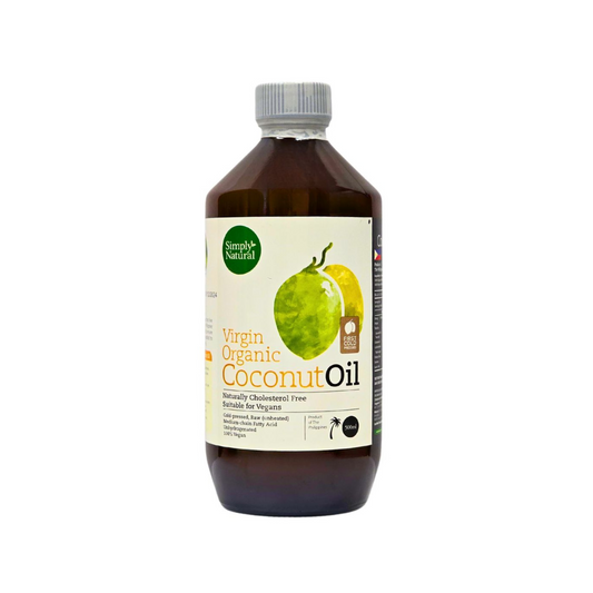 Simply Natural Organic Virgin Coconut Oil 500ml