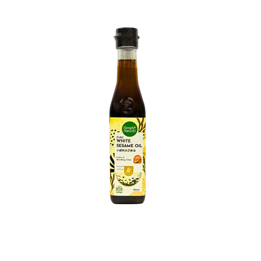 Simply Natural Pure White Sesame Oil 227ml