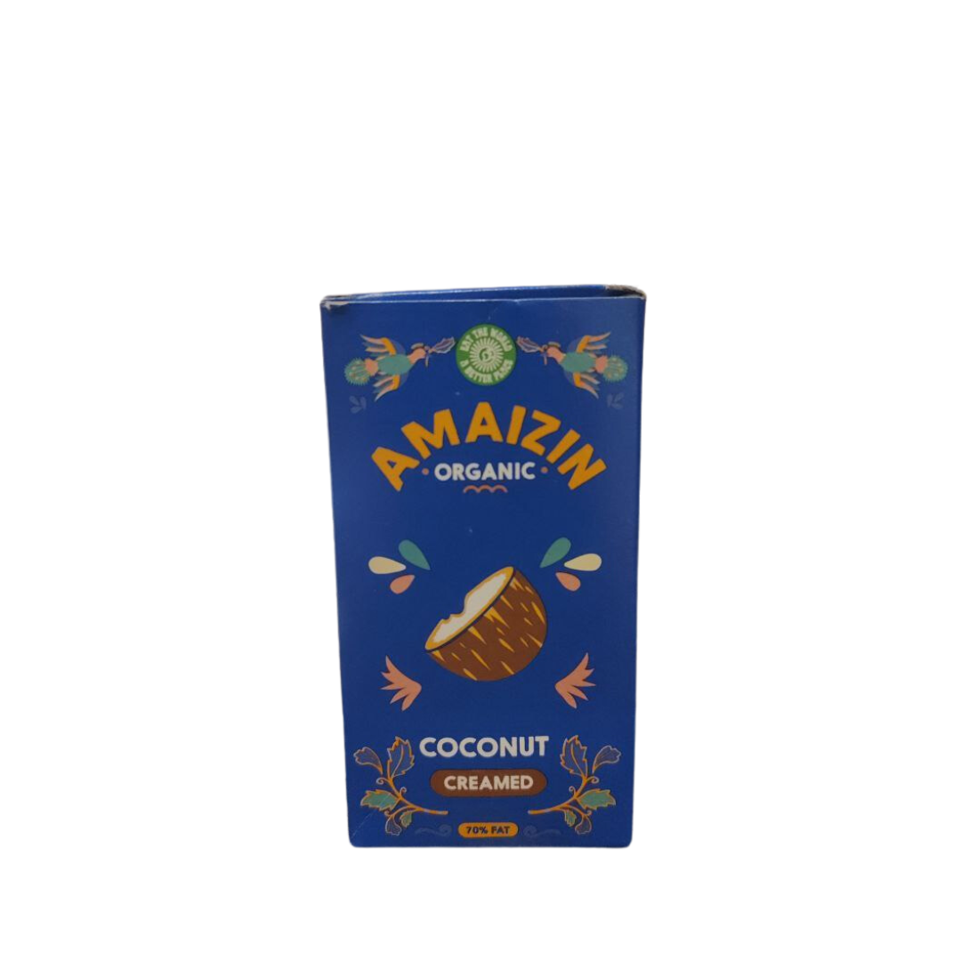 Amaizin Organic Creamed Coconut 200g