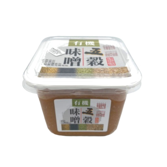 MH Org Wheat Grain Miso 500g