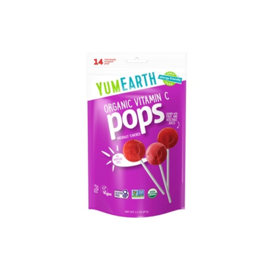 YUM Earth Organic Pops (Vitamin C)