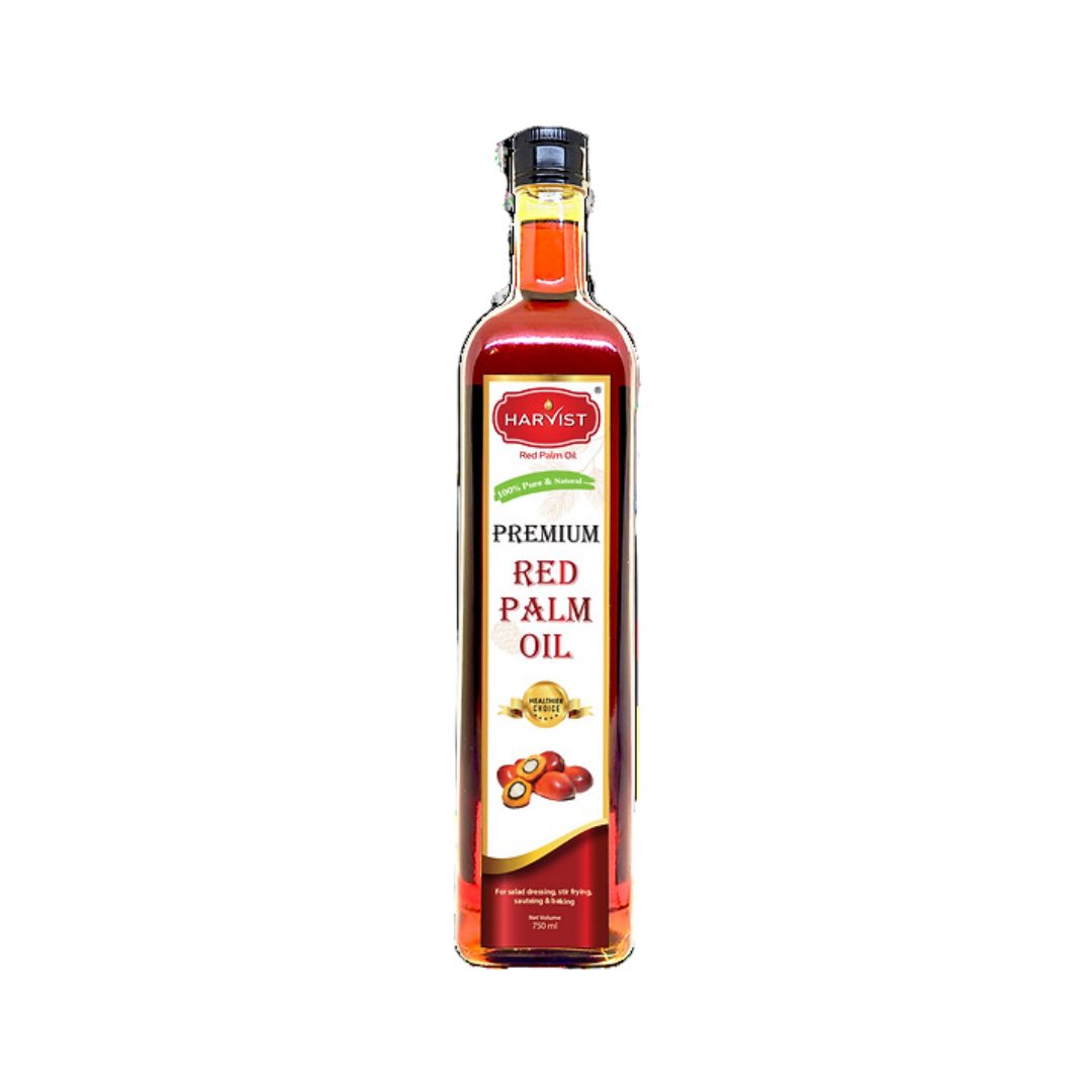 Harvist Premium Red Palm Oil (750ml)