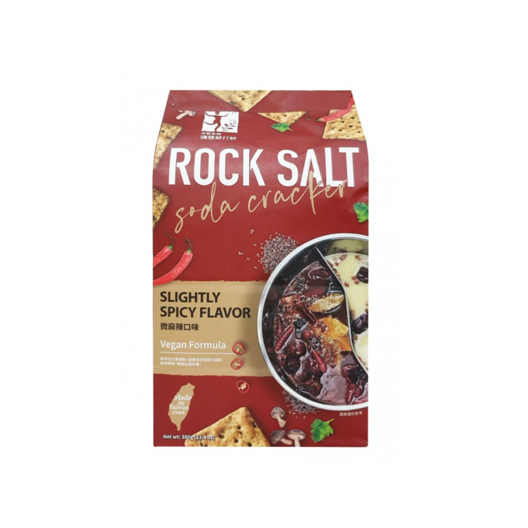 Rock Salt Soda Crackers 365g (Slightly Spicy)