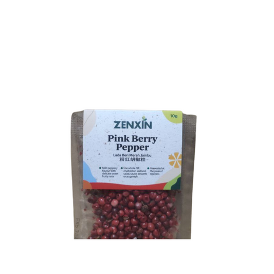 SN Organic Pink Berry Pepper