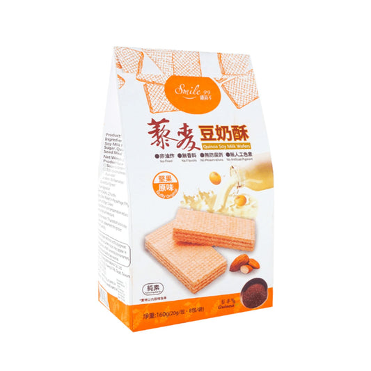 Smile99 Quinoa Soy Milk Wafer 20x8g