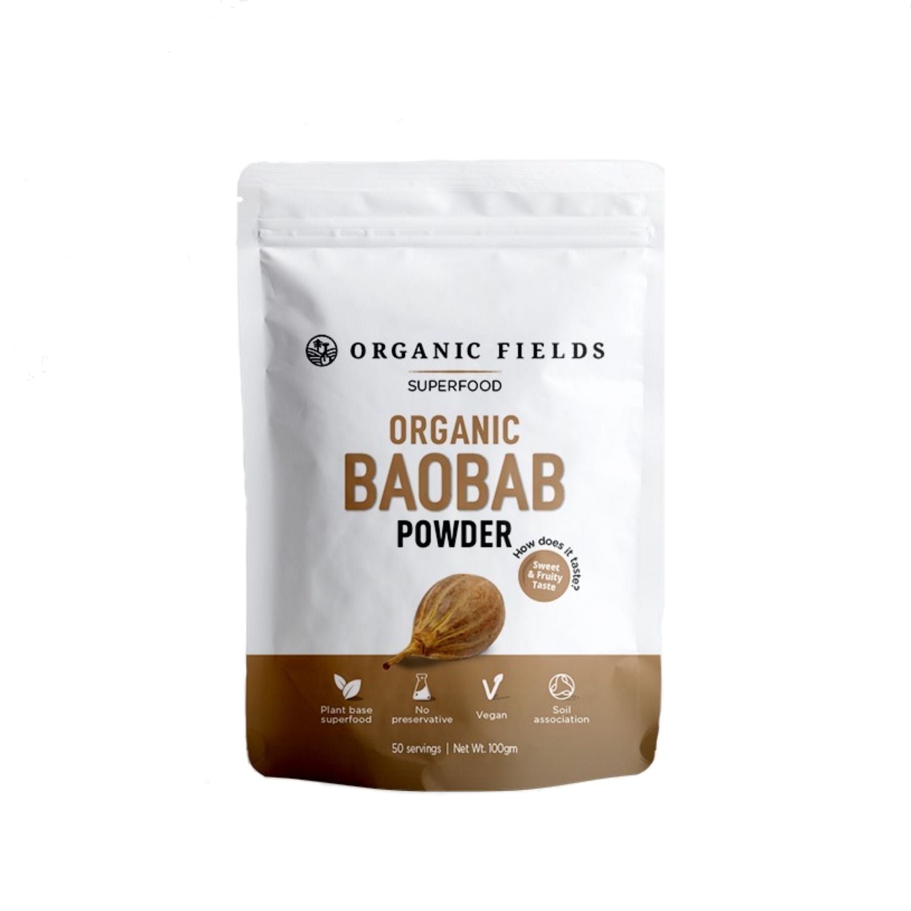 OF Organic Baobab Powder 100g – ZENXIN ORGANIC