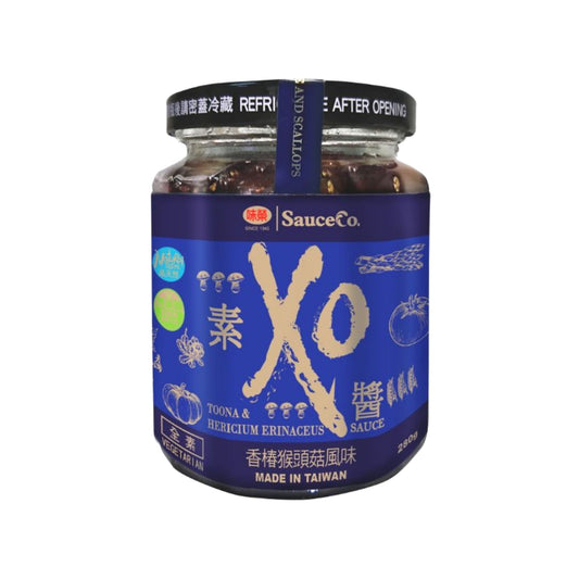 SauceCo Vegetarian XO Sauce 280g Taiwan