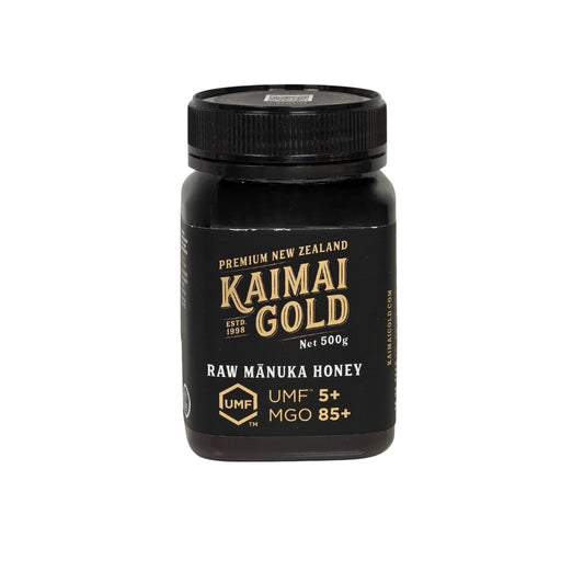 Kaimai Gold Raw Manuka Honey UMF 5+ ( MGO 85+) 500g