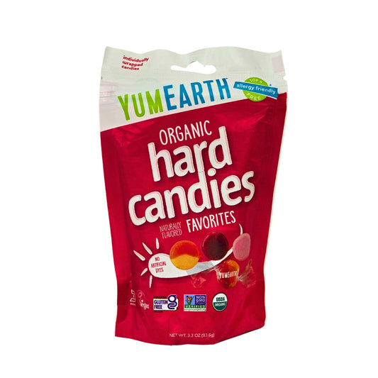 YUM Earth Organic Hard Candies (Favourites)