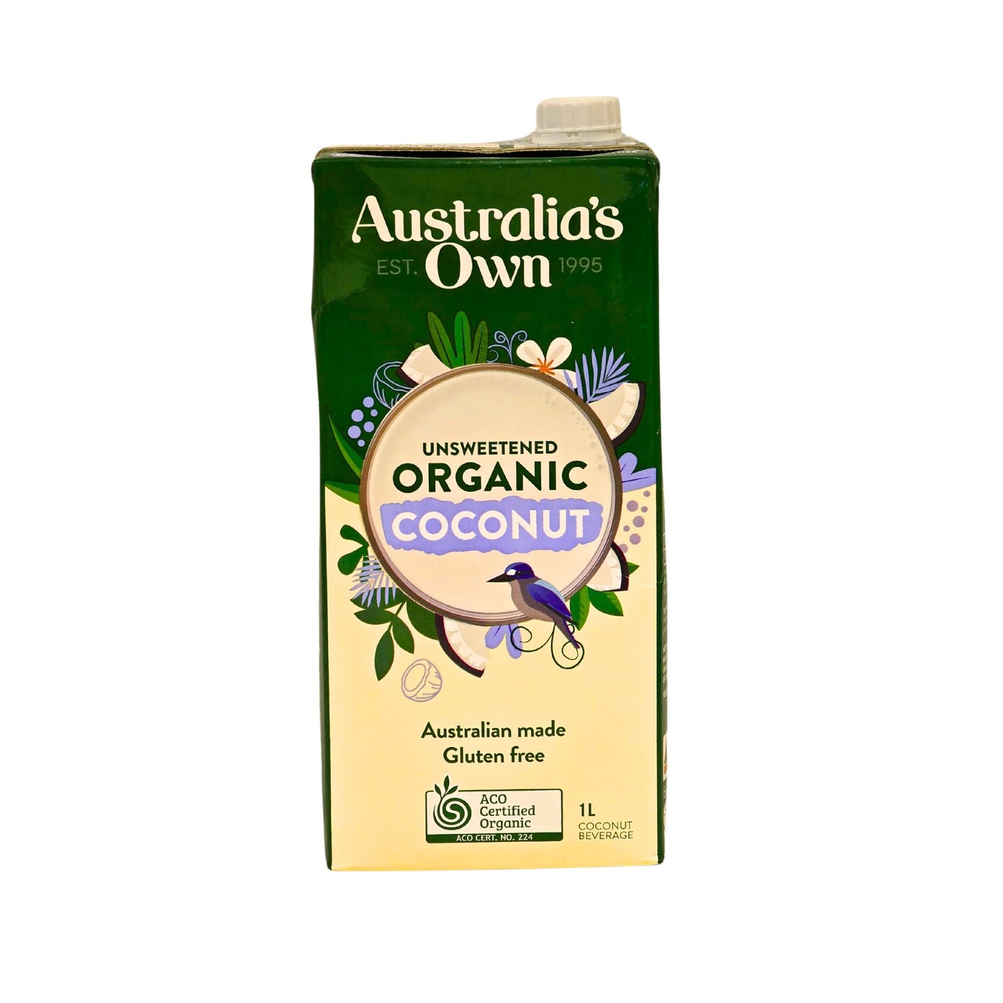 Australia's Own Organic Coconut (Unsweetened) 1L