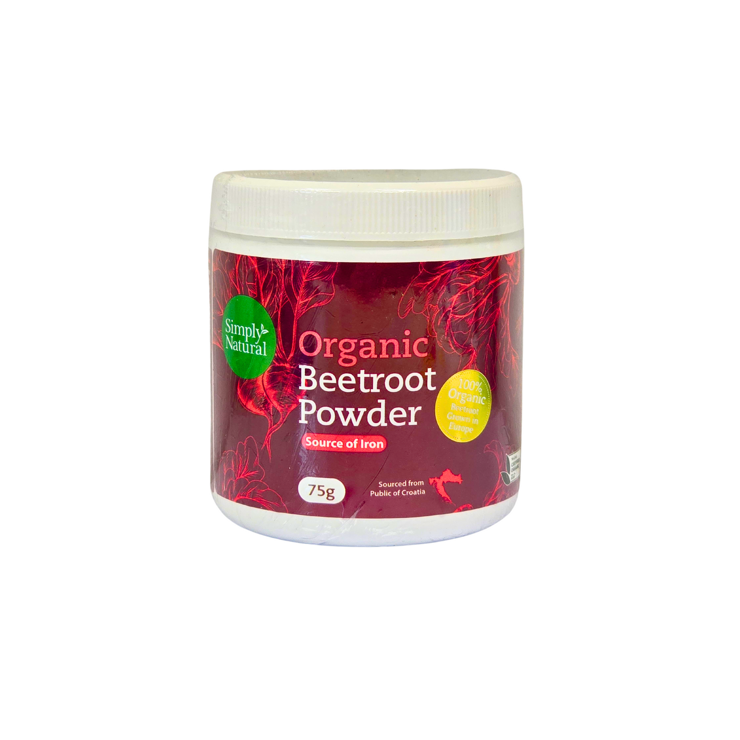 Simply Natural Organic Beetroot Powder 75g