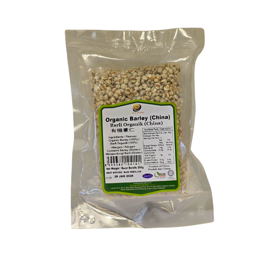 Eco Action Organic Barley (China)