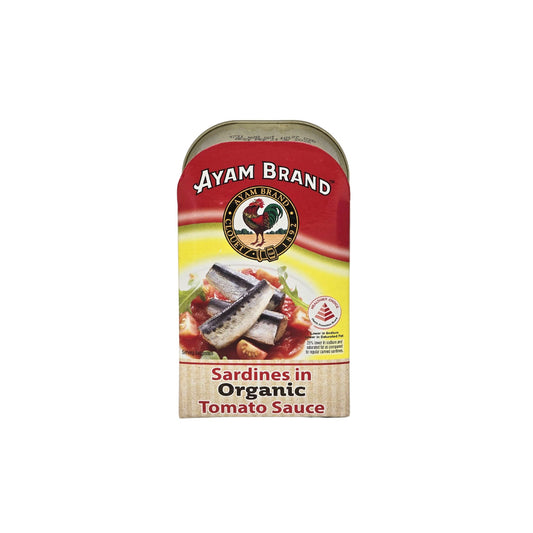 Ayam Brand Sardines in Organic Tomato Sauce 120g