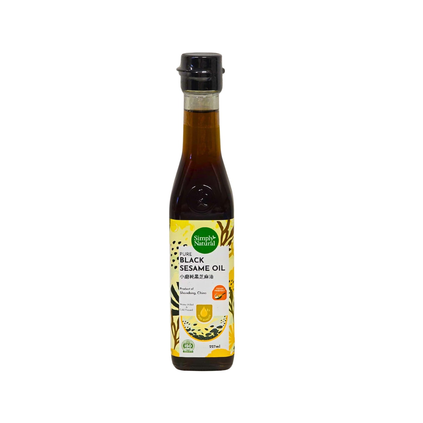 Simply Natural Pure Black Sesame Oil 227ml