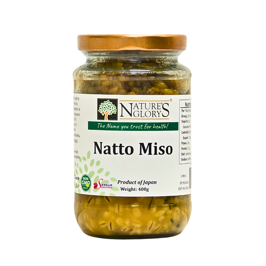 Natural Glory Natto Miso 400g