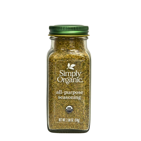 Simply Organic all-purpose seasoning 59g