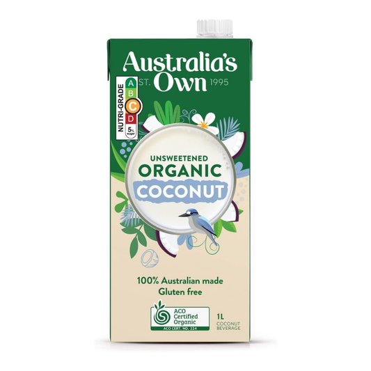 Australia's Own Unsweetened Organic Coconut Beverage