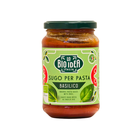 La Bio Idea Organic Sugo Per Pasta Pasta Sauce Basilico 340g