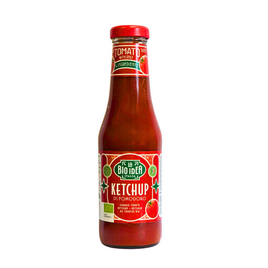 La Bio Idea Ketchup Di Pomodoro 480g