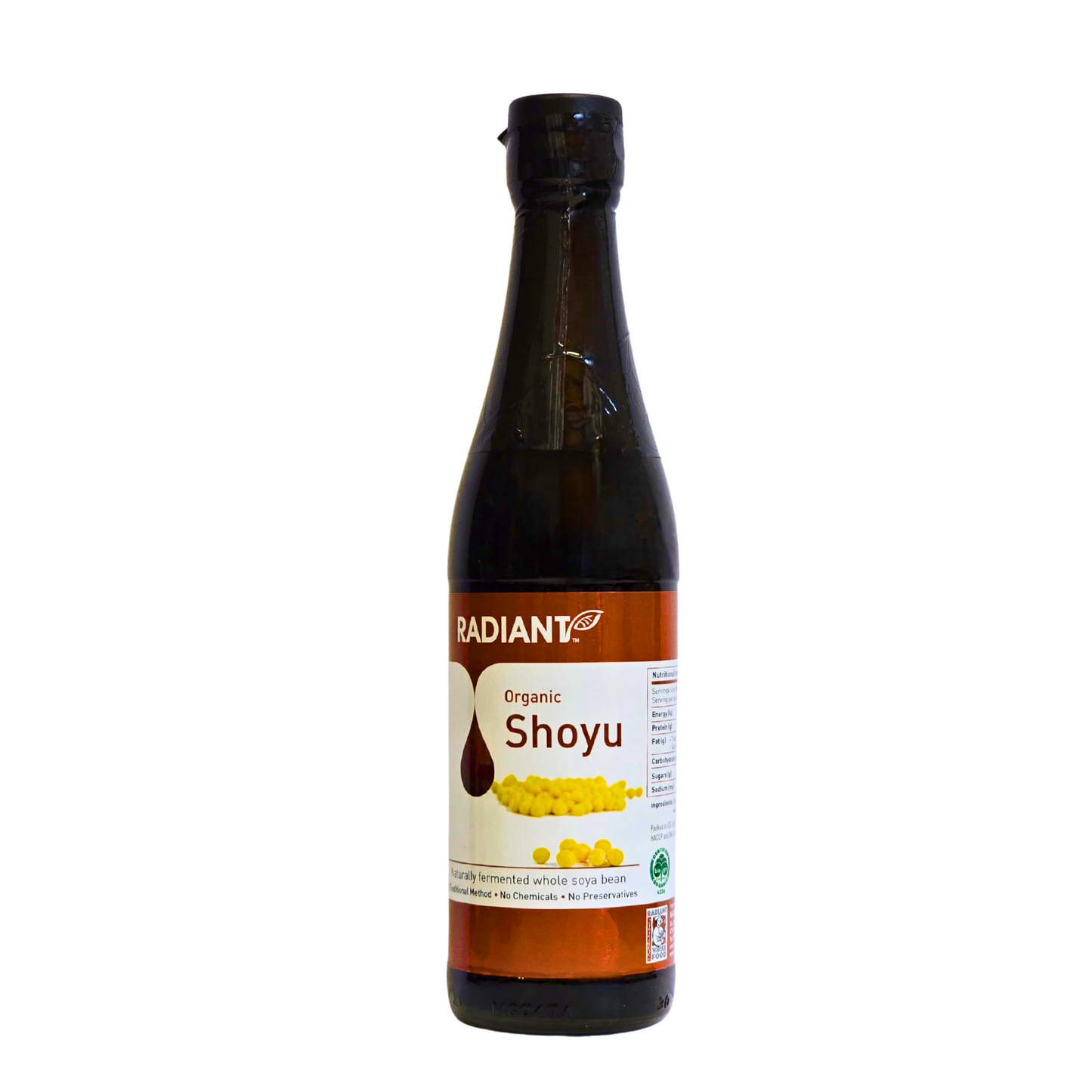 Radiant Organic Shoyu 310ml