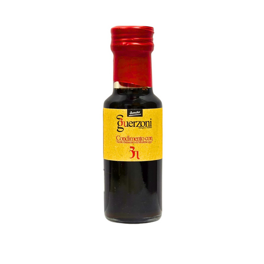 Guerzoni Organic Condimento con - Aceto Balsamico di Mode 100g