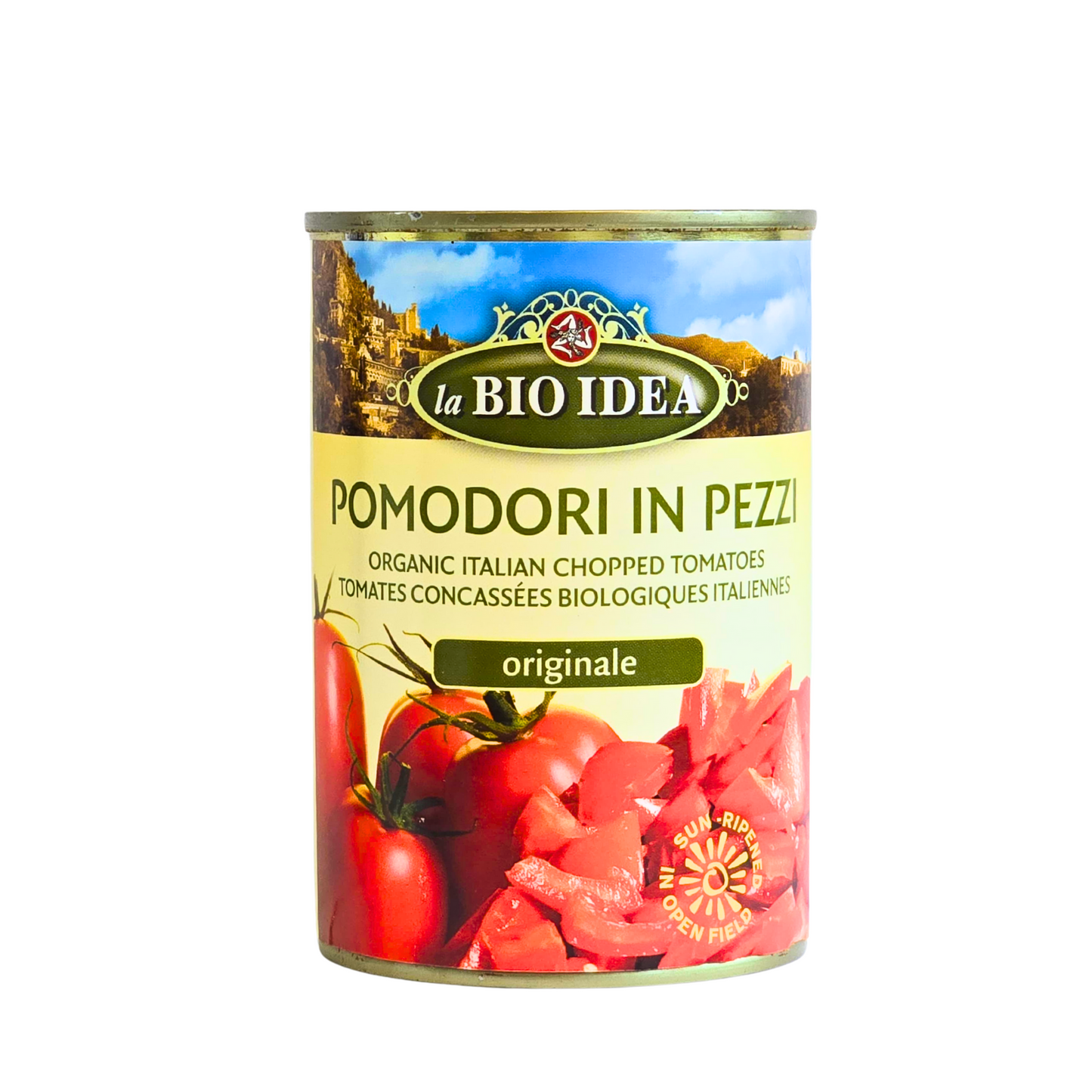 La Bio Idea Organic Pomodori In Pezzi Originale 400g