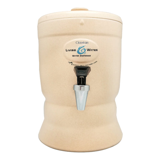 Claytan Ceramic Water Dispenser 10L