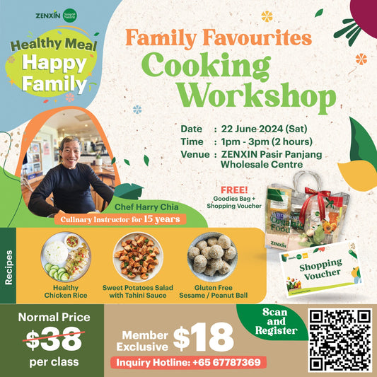 Cooking with Chef Harry Ticket [22nd Jun 24]