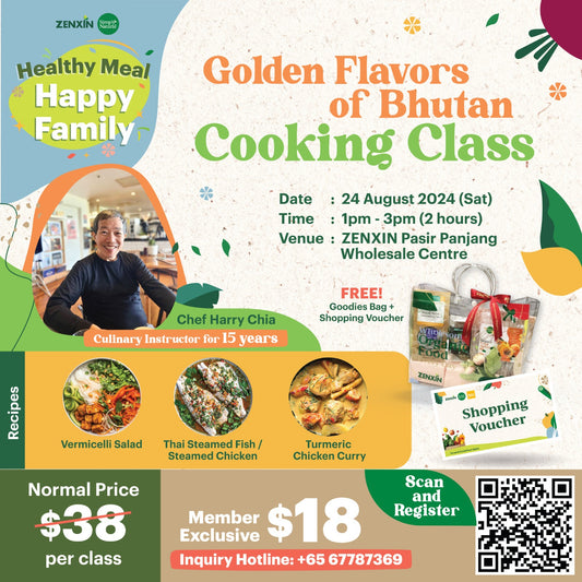 Cooking with Chef Harry Ticket [24th Aug 24]