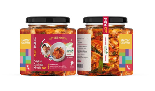 [FRESH] Better Gourmet Original Cabbage Kimchi 400g