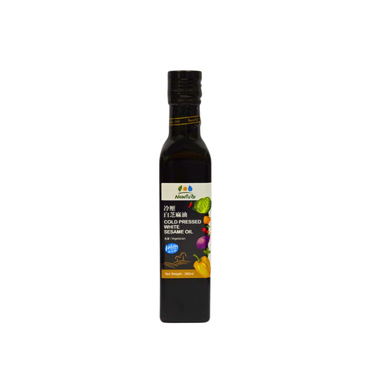 Newture Cold Pressed White Sesame Oil