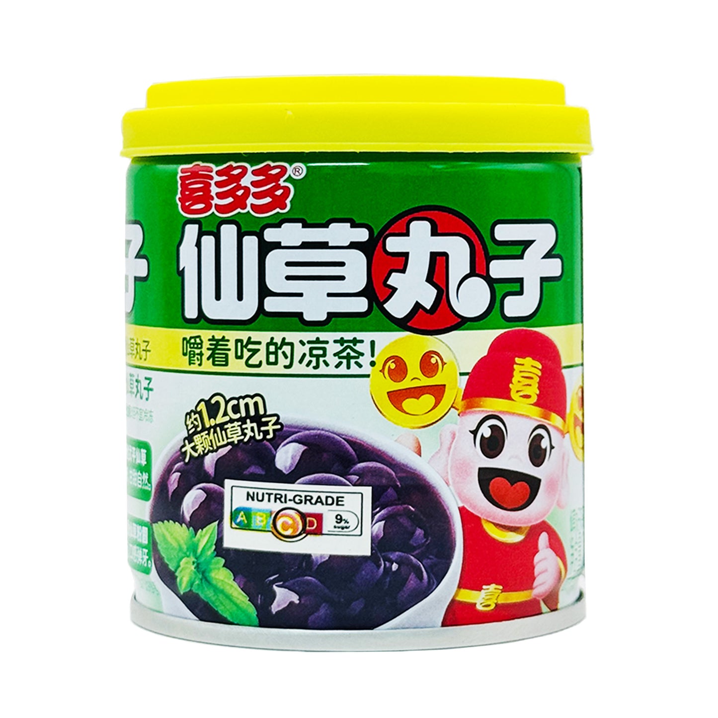 Xiduoduo Herbal Beverage with Grass Jelly Pearls EA 200g