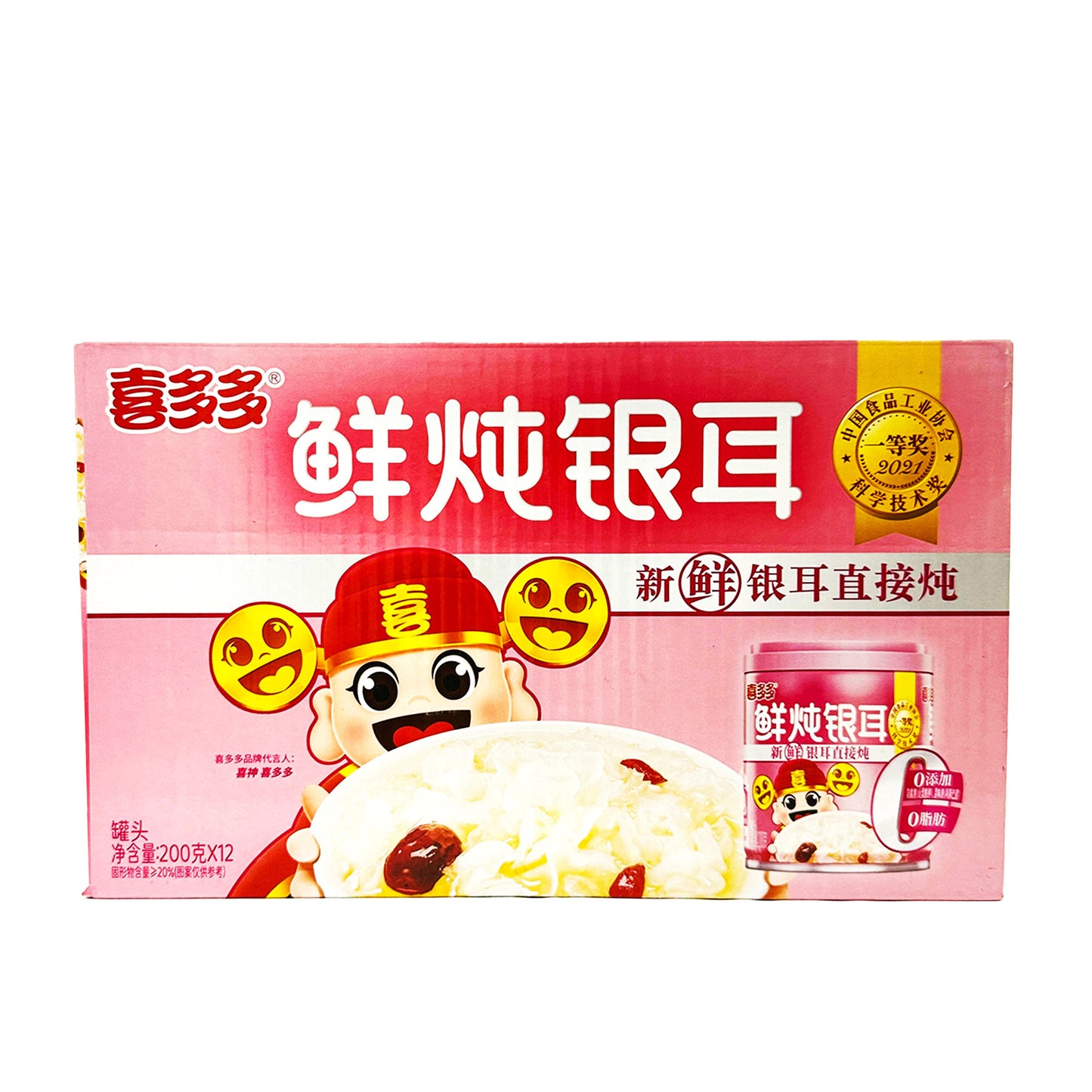 Xiduoduo Snow Fungus Soup (Box) EA 2.4kg