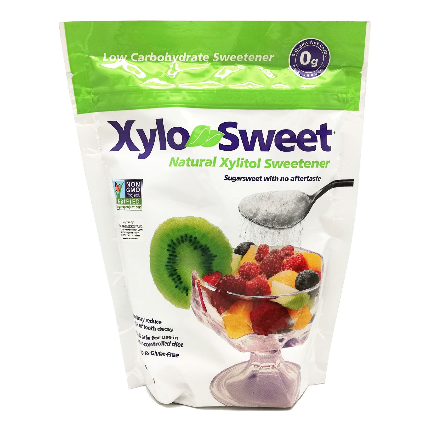 Xlear Candy Xlear Xylosweet All-Natural Xylitol Sweetener 454g – ZENXIN ORGANIC