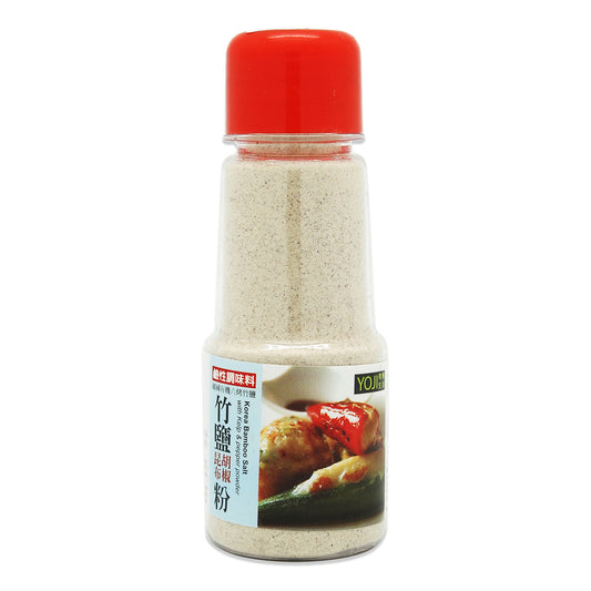 Yoji Korean Bamboo Salt with Kelp &amp; Pepper Powder 80g