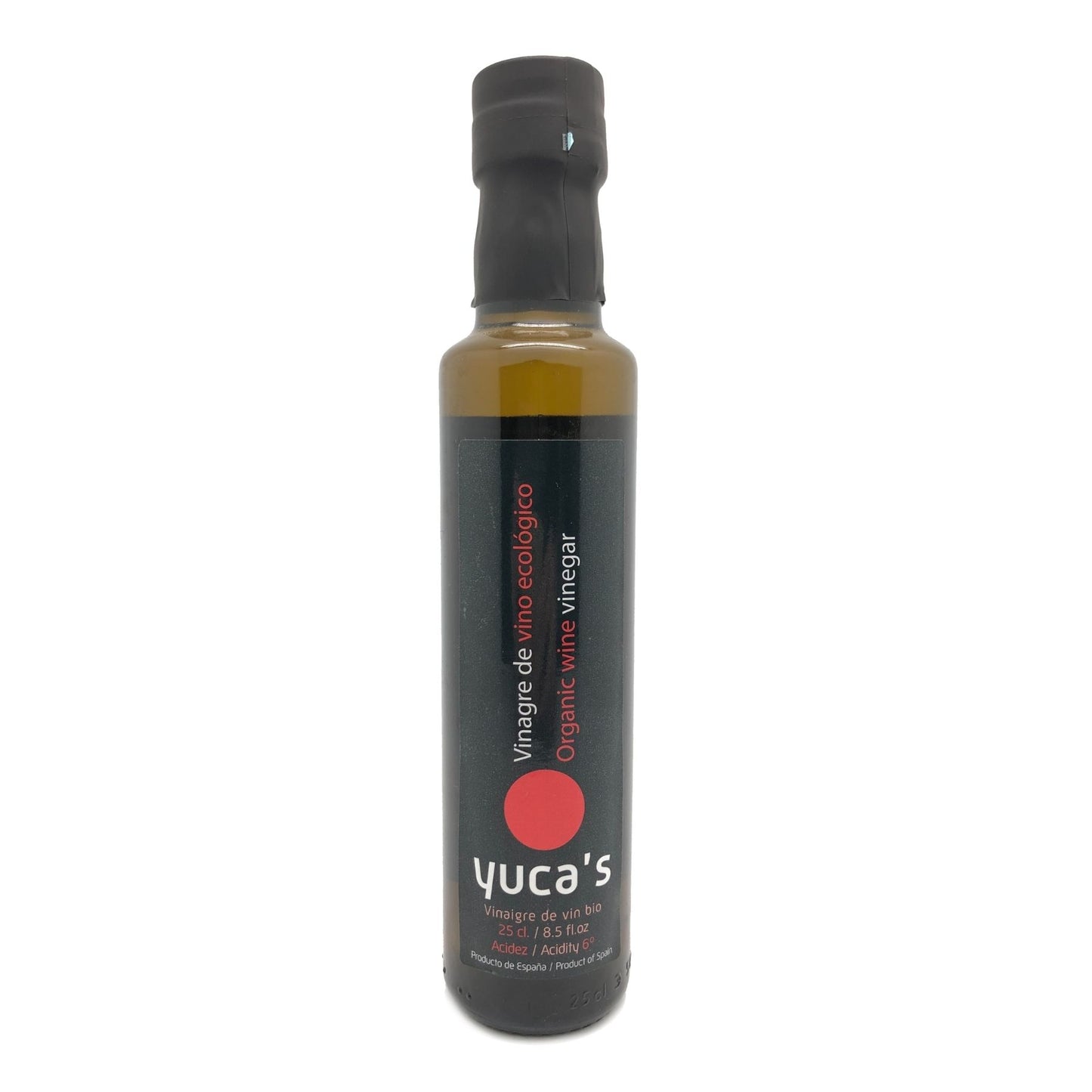 Yuca's Organic Wine Vinegar