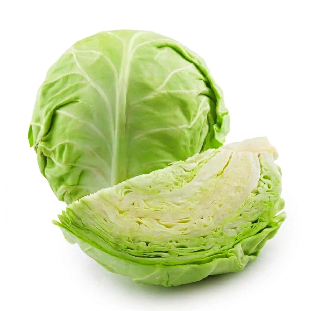 [FRESH] Organic English Cabbage Malaysia 1pc