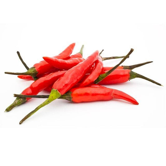 Organic Green Chili Padi Malaysia 80g