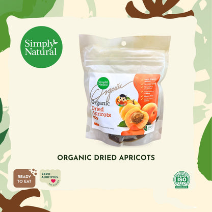Simply Natural Organic Dried Apricots 150g Turkey