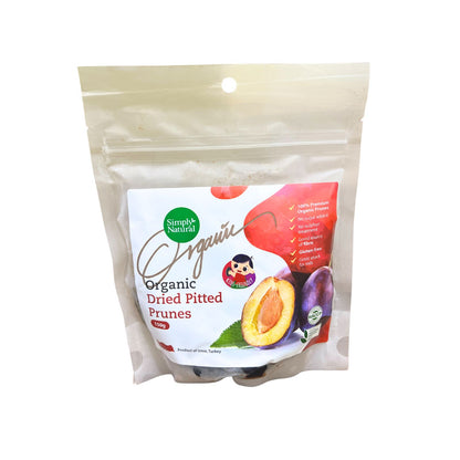 Simply Natural Organic Dried Pitted Prunes 150g
