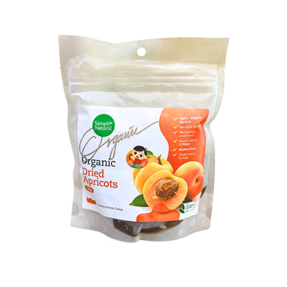 Simply Natural Organic Dried Apricots 150g Turkey