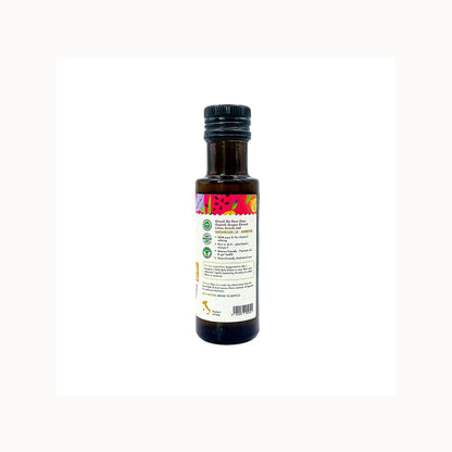Simply Natural Organic Virgin Flaxseed Oil with Lemon Extract EA 100ml