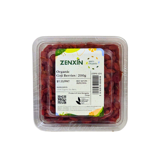 Simply Natural Organic Goji Berries 200g Inner Mongolia,China