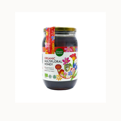 Simply Natural Org Multifloral Honey EA 1kg