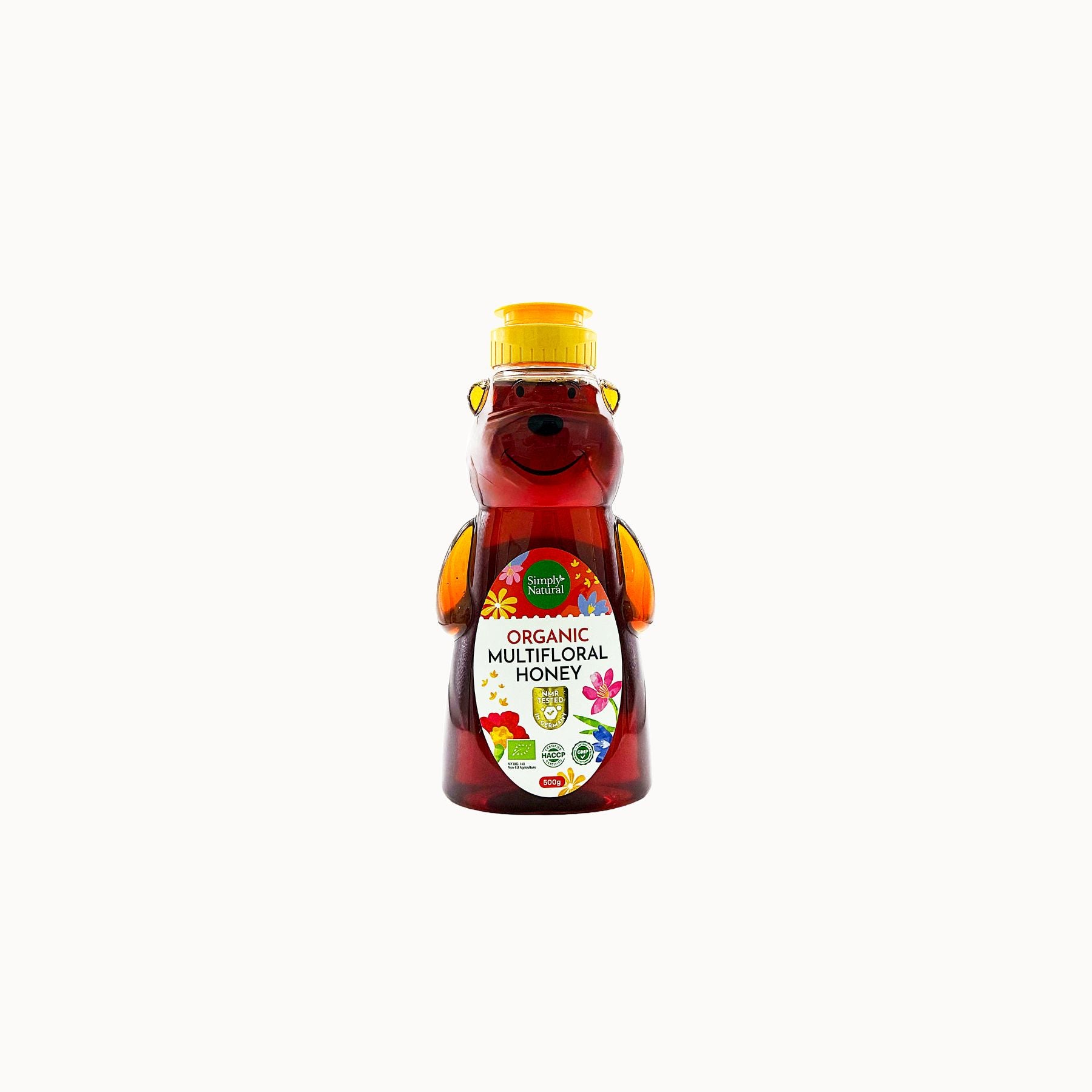 Simply Natural Organic Multifloral Honey EA 250g