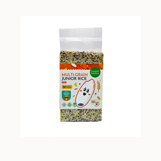 Simply Natural Multi-Grain Baby Rice 500g