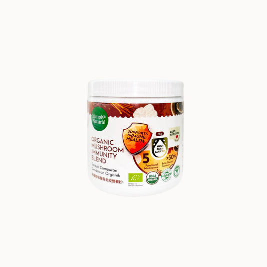Simply Natural Organic Mushroom Immunity Blend EA 75g