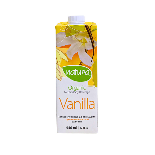 Natural Soy Vanilla Beverage 946ml