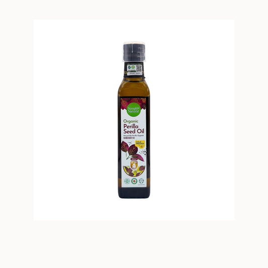 Simply Natural Organic Perilla Seed Oil 250ml